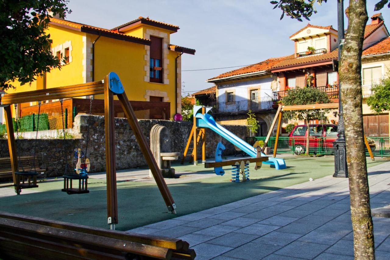 Posada El Nozal Sena Exterior foto
